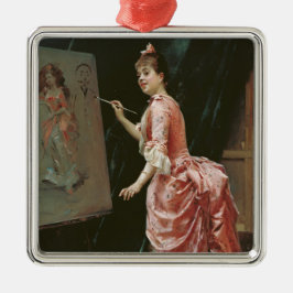 Ornamento De Metal Model Fazer Mishead (por Raimundo de Madrazo)