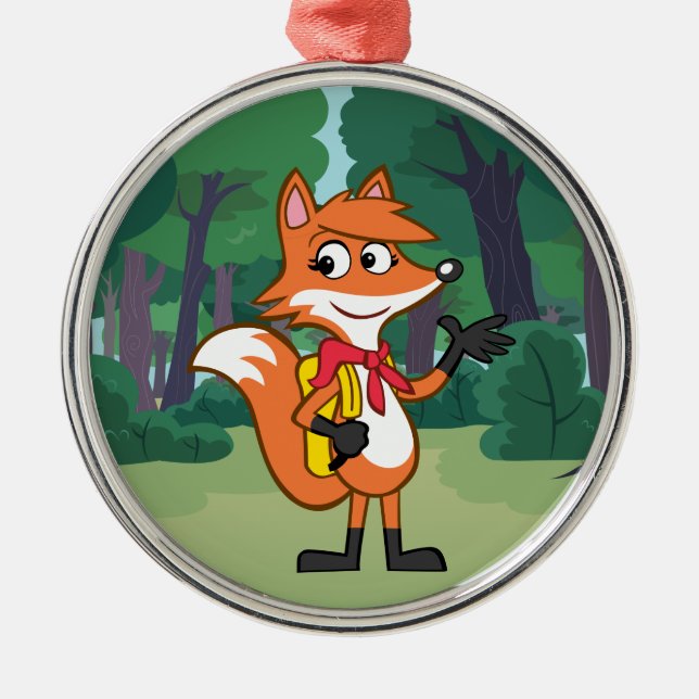 Ornamento De Metal modelo (Frente)