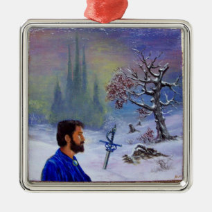 Ornamento De Metal Modelo de Foto de FRUTAS DO RENASCIMENTO FLORENTIN