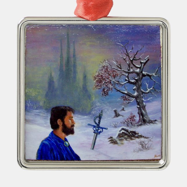 Ornamento De Metal Modelo de foto FLORENTINA RENASCENÇA FRUTAS (Frente)