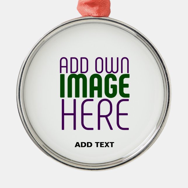 ORNAMENTO DE METAL MODELO DE TEXTO DE IMAGEM BRANCA SIMPLES EDITÁVEL  (Frente)