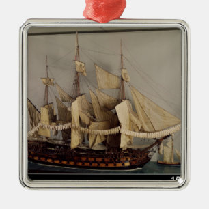 Ornamento De Metal Modelo do navio 'L'Achille