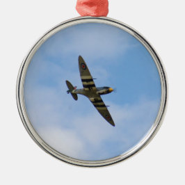 Ornamento De Metal Modelo do Spitfire MK IX MK923