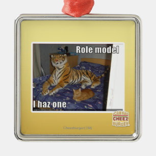 Ornamento De Metal Modelo, haz um de I