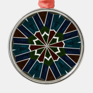 Ornamento De Metal Modern Sari