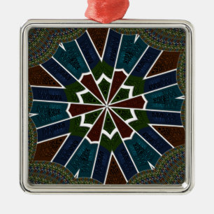 Ornamento De Metal Modern Sari