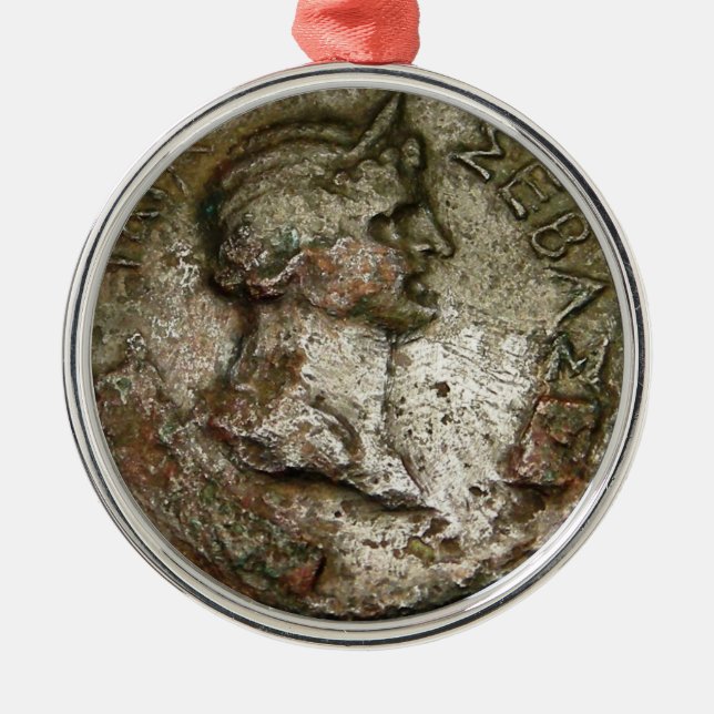 Ornamento De Metal Moedas Romanas Antigas (Frente)