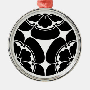 Ornamento De Metal Mokkos trissectados