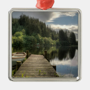 Ornamento De Metal Molhe de Ard do Loch