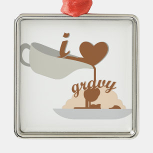 Ornamento De Metal Molho do amor