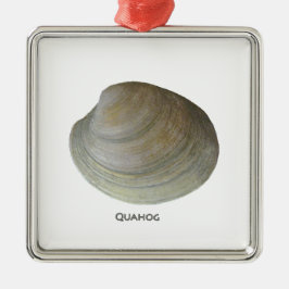 Ornamento De Metal Moluscos do Quahog