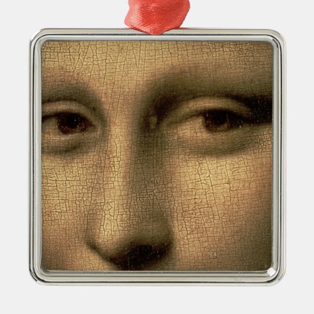 Ornamento De Metal Mona Lisa, c.1503-6 (Frente)