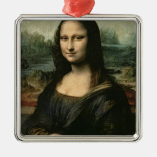 Ornamento De Metal Mona Lisa, c.1503-6