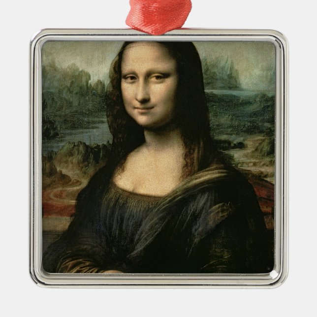 Ornamento De Metal Mona Lisa, c.1503-6 (Frente)