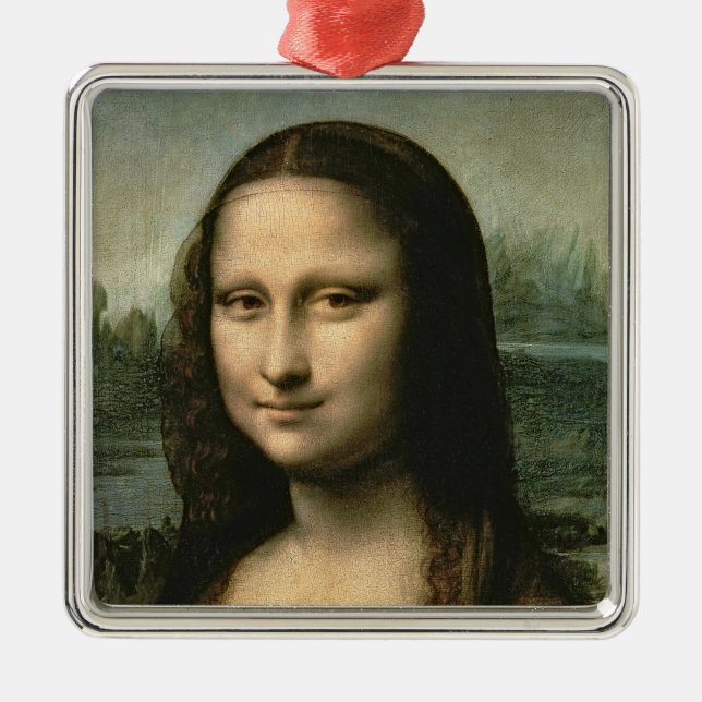Ornamento De Metal Mona Lisa, c.1503-6 (Frente)