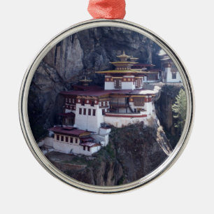 Ornamento De Metal Monastério de Taktshang, Paro, Bhutan