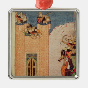 Ornamento De Metal Mongols