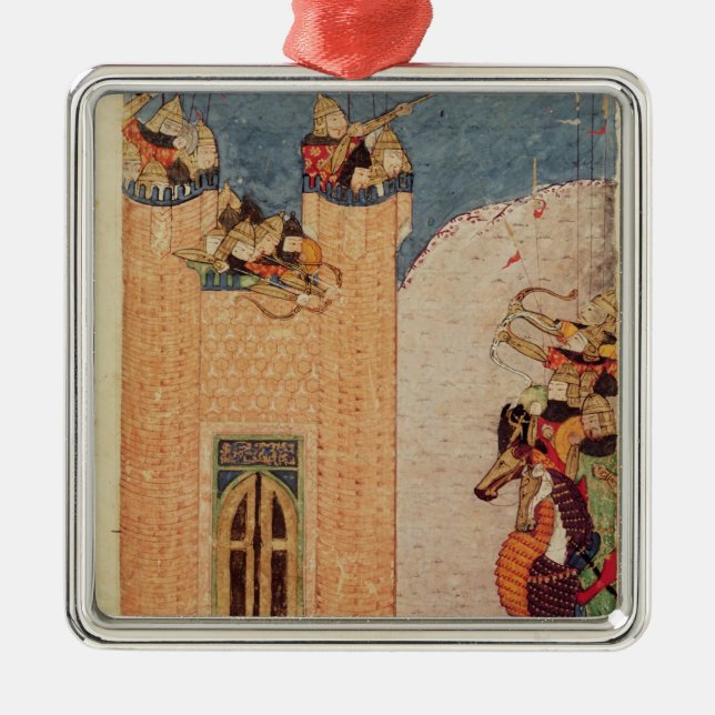 Ornamento De Metal Mongols (Frente)