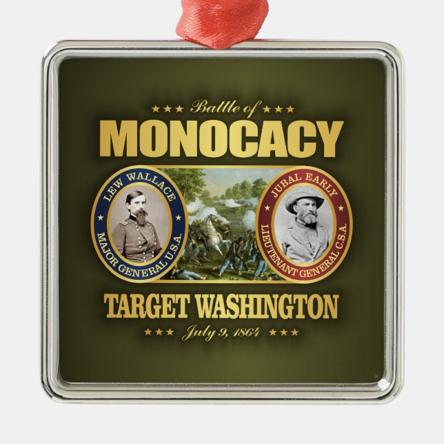 Ornamento De Metal Monocacy (FH2) (Frente)