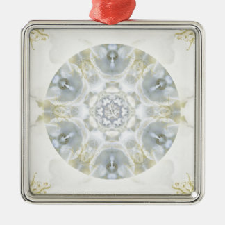 Ornamento De Metal Monoi Gardenia Angels