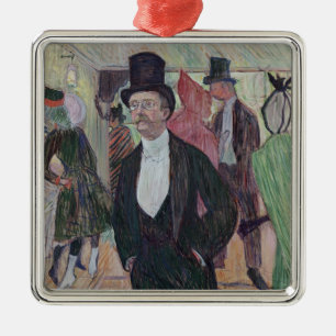 Ornamento De Metal Monsieur Fourcade, 1889