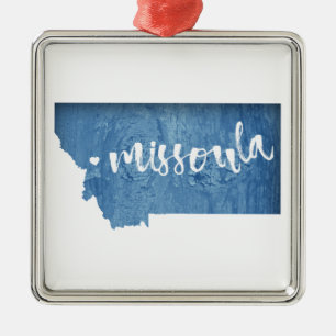 Ornamento De Metal Montana