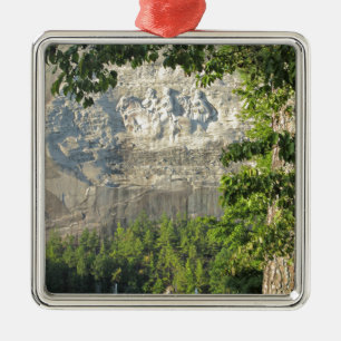 Ornamento De Metal Montanha de pedra, Geórgia