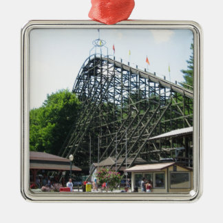 Ornamento De Metal Montanha russa de Phoenix em Knoebels