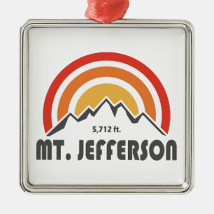 Ornamento De Metal Monte Jefferson New Hampshire