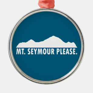 Ornamento De Metal Monte Seymour Por Favor