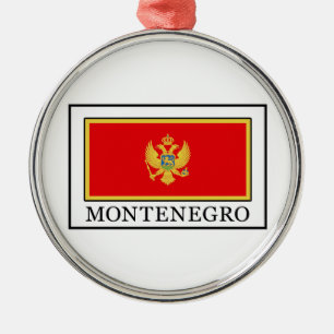 Ornamento De Metal Montenegro
