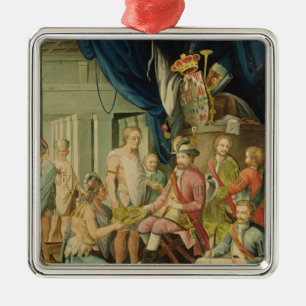 Ornamento De Metal Montezuma