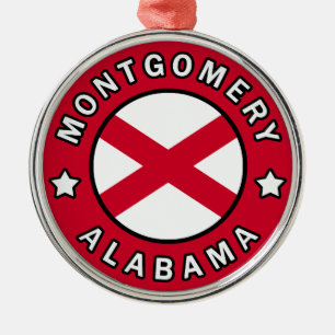 Ornamento De Metal Montgomery Alabama