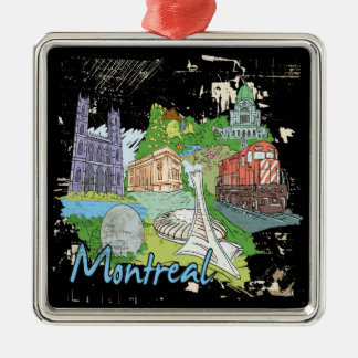 Ornamento De Metal Montreal