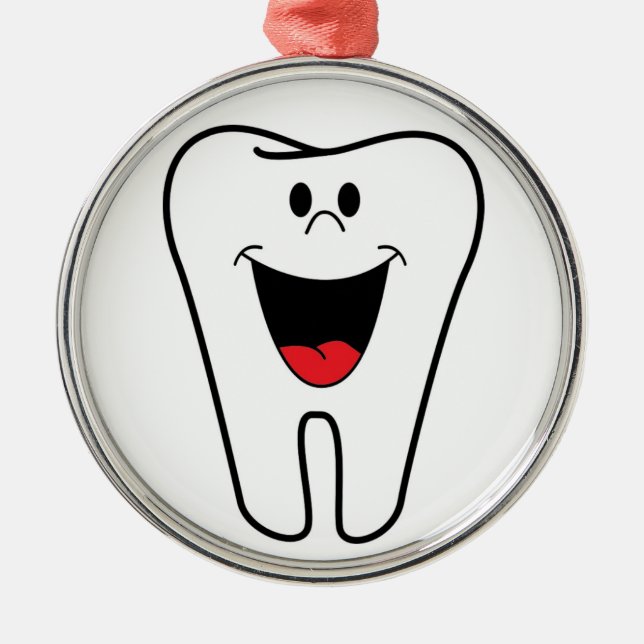 ORNAMENTO DE METAL "MORDE-ME" TOOTH (Frente)