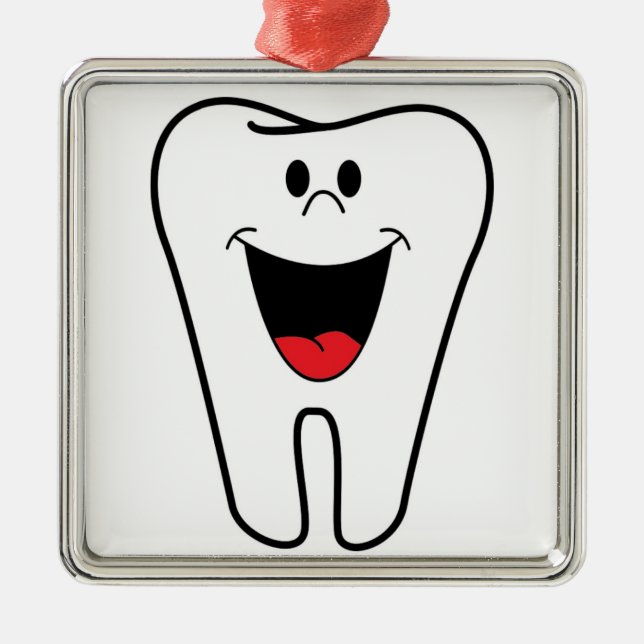 ORNAMENTO DE METAL "MORDE-ME" TOOTH (Frente)