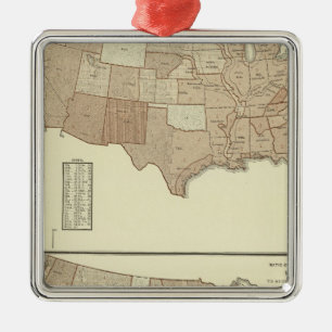 Ornamento De Metal Mortes, gritando - tosse, sarampo