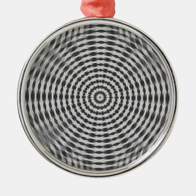 Ornamento De Metal Motivo 2 da roda (Frente)