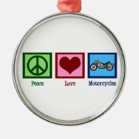 Motocicletas do amor da paz