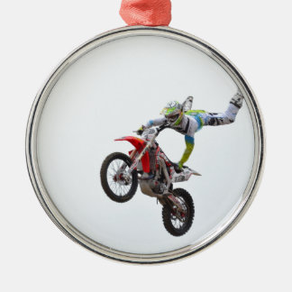 Ornamento De Metal Motocross do estilo livre