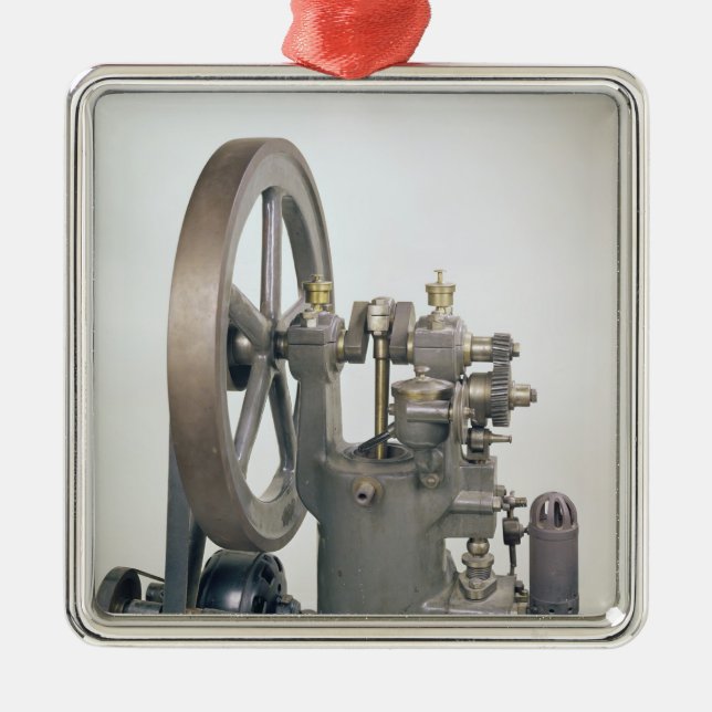 Ornamento De Metal Motor a combustão interna, 1876 (Frente)