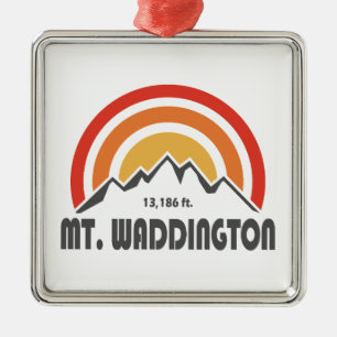 Ornamento De Metal Mt. Waddington British Columbia