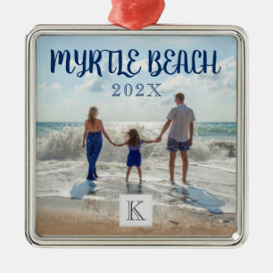 Ornamento De Metal Mudança personalizada de Myrtle Beach para qualque