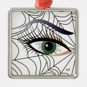 Ornamento De Metal Mulher de aranha alfaia