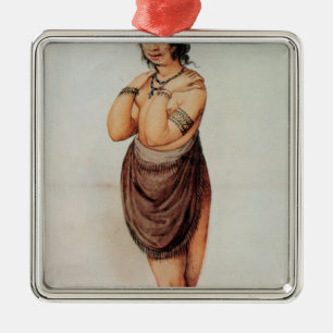 Ornamento De Metal Mulher indiana