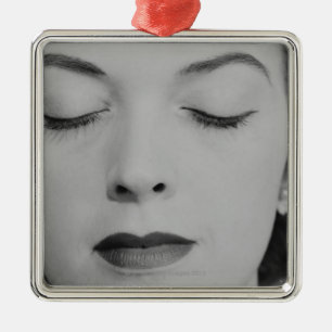 Ornamento De Metal Mulher madura 2