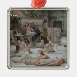 Ornamento De Metal Mulheres de Amphissa (Grécia Antiga)