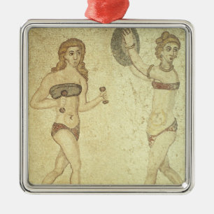 Ornamento De Metal Mulheres 'em biquinis