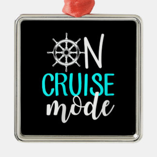 Ornamento De Metal Mulheres Em Cruise Mode Cruise Vacination Family