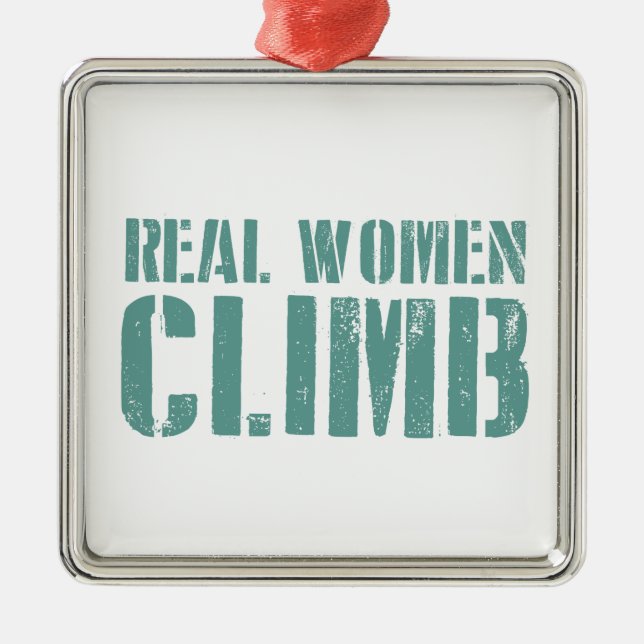 Ornamento De Metal Mulheres Reais Subem (Frente)